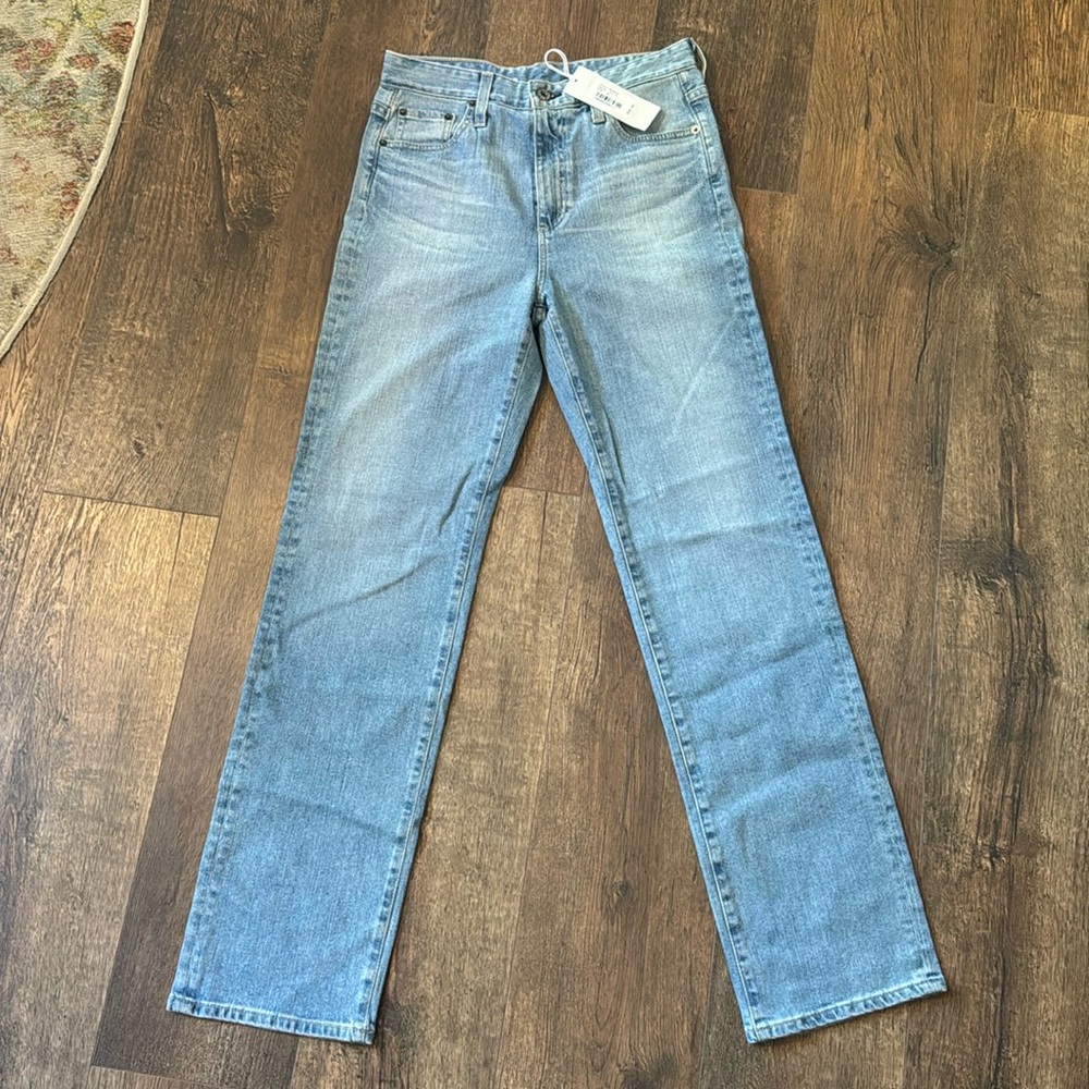 NEW Big Star high rise straight jeans - 28